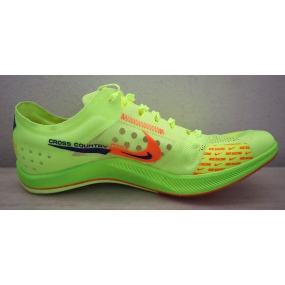 Nike DX7992-701 Men 12 WMN 13.5 Volt ZoomX Dragonfly XC Cross Country Spikes - Picture 5 of 13